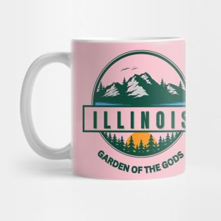 Garden of the gods, Illinois Mug